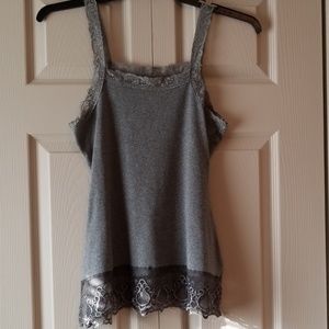 Vanity XL Gray Camisole